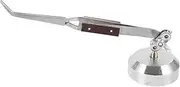 Heavy Duty Ergonomic Tweezers for Jewelry Making and Soldering Convenient Third Hand Tool with Strong Grip and Portable Design for Crafts and Repairs