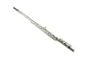 16-Key C Flute Nickel Plated Student Beginner Hard Case 1910FL