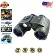 7x50 Military Tactical Binoculars: Waterproof, Rangefinder & Multi-Coated Optics