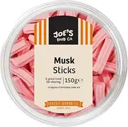 JOE'S FOOD CO MUSK STICKS 150g