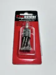Firepower Knotted End Wire Brush 1/4” Shank
