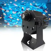 Dynamic Water Ripple Projector, 150W Vertical LED Ocean Light, Atmosphere Decoration, Waterproof, 20M Projection Distance, Overheat Protection, Suitable for Scenic Area Wall Stage Lawn Aquarium