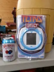 Tetris 360 - Handheld Electronic Puzzle Game - Mattel/Radica - NEW