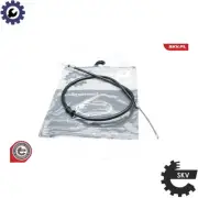 CABLE PARKING BRAKE 26SKV423 FOR FIAT PALIO/Weekend NISSAN ALMERATINO 1.2L 4cyl