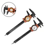 Calipers Measuring Caliper With Watch Caliper 0-150mm Metric/Imperial Black
