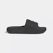 Adidas Originals Adilette 22 Slides Black Sandals 3D Rare Limited New Men GX6949