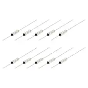 10 Pcs Metal Temperature Thermal Fuse RY167 167 °C 332.6 °F 15A 250V Cutoff