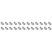 4 Pieces Shelf Brackets Clip Tool Room Support -resistant