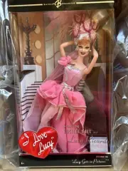 2 Barbie as Lucy Ricardo in I Love Lucy-Lucy Gets in Pictures Collector Doll-NIB