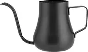 Gooseneck Kettle,Otufan 280mL/9oz Stainless Steel Drip Coffee Pot Kettle Suitable for Home Office Cappuccino Mocha Tools Frother Cup