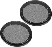 SEWOART 2Pcs Speaker Protector Covers Durable Mesh Net for DIY Speaker Protection and Decoration Wear Resistant Design