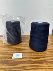 COATS 100% Spun Poly NAVY THREAD TEX 210 SOFT TKT 5