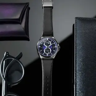 私訊 甜甜價CITIZEN星辰 GENT'S系列 光動能 鈦金屬月相腕錶 42mm / BU0066-11W