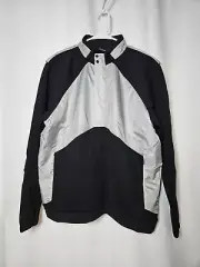 PXG x Nick Jonas Men's Double Vent Pullover 1/4 Zip Black Medium NWT