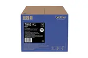 Brother Black High Yield Toner Cartridge [TN851XLBK]
