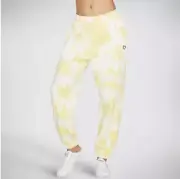 Skechers - BOBS Purrrfect Tie-Dye Joggers Pants - Yellow - XL