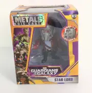 Guardians of the Galaxy Action Figure Star Lord Metal Die-Cast 4 inch GOG New