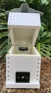 Australian Native Bee Hive Composite Honey Jar + Roof Stingless OATH BeeHive