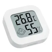 Indoor Digital LCD Thermometer Hygrometer Electronic Temperature Humidity Meter Sensor Gauge with Air Comfort Indicator