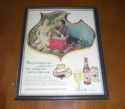 FALSTAFF BEER FRAMED COLOR AD PRINTS - YOUR CHOICE