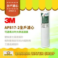 在飛比找樂天市場購物網優惠-【3M】AP817-2全戶替換濾心 SS802全戶式不鏽鋼淨