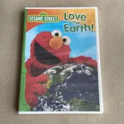 123 Sesame Street: Elmo - Love the Earth! (DVD 2008 NEW) Environment Preschool +