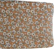 Mebie Baby Changing Pad Cover, Magnolia, 100% Muslin Cotton Changing Table Pad Cover for Baby Boy and Girl, Designer Nursery Decor Covers, Diaper Changing Pad Cover for Changing Station