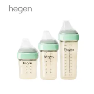 Hegen 奶瓶PPSU 330ml/240ml/150ml/60ml粉/白/蓝/绿