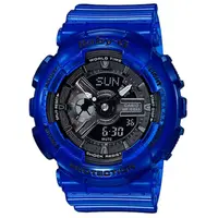 在飛比找momo購物網優惠-【CASIO 卡西歐】福利品 BABY-G 守護海洋半透明腕