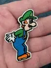 NEW SUPER MARIO BROS NINTENDO VIDEO GAME LUIGI EMBROIDERED IRON-ON PATCH NES