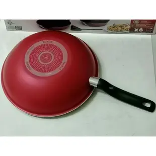 Tefal 特福 凡爾賽系列不沾鍋(28cm深炒鍋附蓋、28cm平底鍋附鏟子)