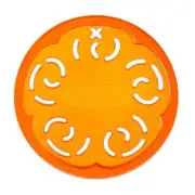 Walex Air Freshener Ovation Orange Disc Citrus Hangable Single OVAFCIT1