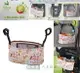 權世界@汽車用品 日本NAPOLEX Disney 小熊維尼後座多功能置物袋(可掛座椅頭枕/嬰兒車) BD-307