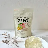 在飛比找蝦皮購物優惠-免運🔥韓國代購LOTTE 樂天 Zero 零糖水果軟糖 52