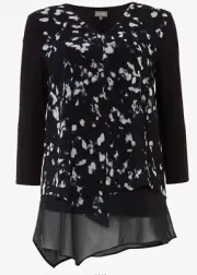 Women Tops_PHASE EIGHT_brand new with tag_UK 10 - Lenia Printed Blouse