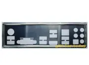 For MSI Z170A KRAIT GAMING Shield I/O IO Rear Baffle Backplate Motherboard
