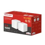 Mercusys Halo H60X 2 Pack Ax1500 Whole Home Mesh