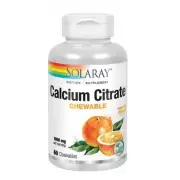 Calcium Citrate 60 Caps by Solaray
