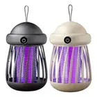 Electric Mosquito Insect Killer LED Light Fly Bug Zapper Trap Pest Control Lamp
