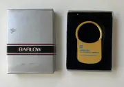 Gold Tone INDIANA BELL Ameritech KEY CHAIN FOB Barlow Brand in Box