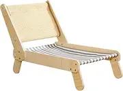 Acunny Cat Lounge Chair Scratcher, Cat Lounger Sisal Scratcher Beach Chair Hammock – 4 Positions Adjustable Beach Bed Furniture for Kitten