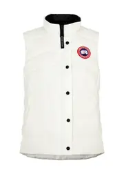 Canada Goose Freestyle Quilted Arctic-Tech Shell Gilet - White - S S
