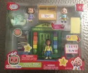 CoComelon School Time Deluxe Playtime Set - JJ, Bella, Ms. Appleberry The