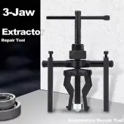 Car Inner Bearing Puller Gear 3-Jaw Extractor Repair Tool Kit Auto Accessories