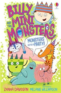 在飛比找三民網路書店優惠-Monsters Go to a Party (Billy 