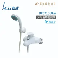 在飛比找樂天市場購物網優惠-和成 HCG BF3713UAW 生物能沐浴龍頭