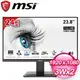 MSI 微星 PRO MP243X 24型 內建喇叭 100Hz IPS護眼螢幕