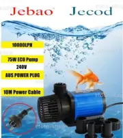 Jebao ECO-TECH Slient ECO Fish Pond Pump 10,000L/H - Energy Saving