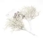 Multifunction White Grass Snow Pine Branch Artificial Plants Fake Flowers