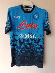 Napoli Halloween soccer jersey maillot camiseta trikot